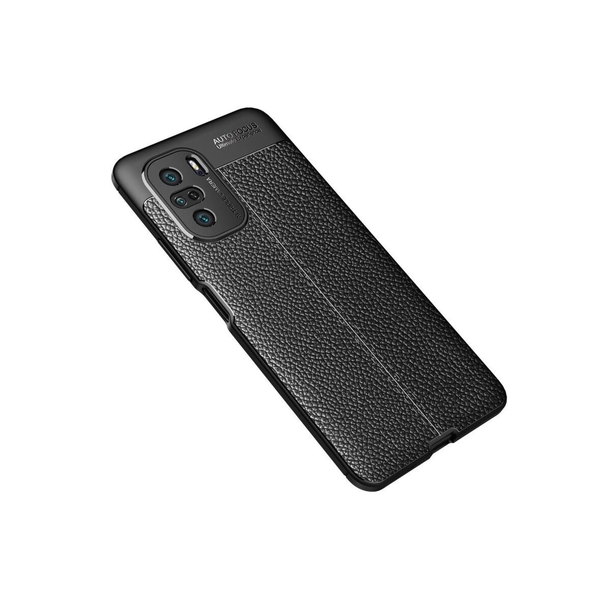 Xiaomi Poco F3 Kılıf Auto Focus Kapak - Siyah