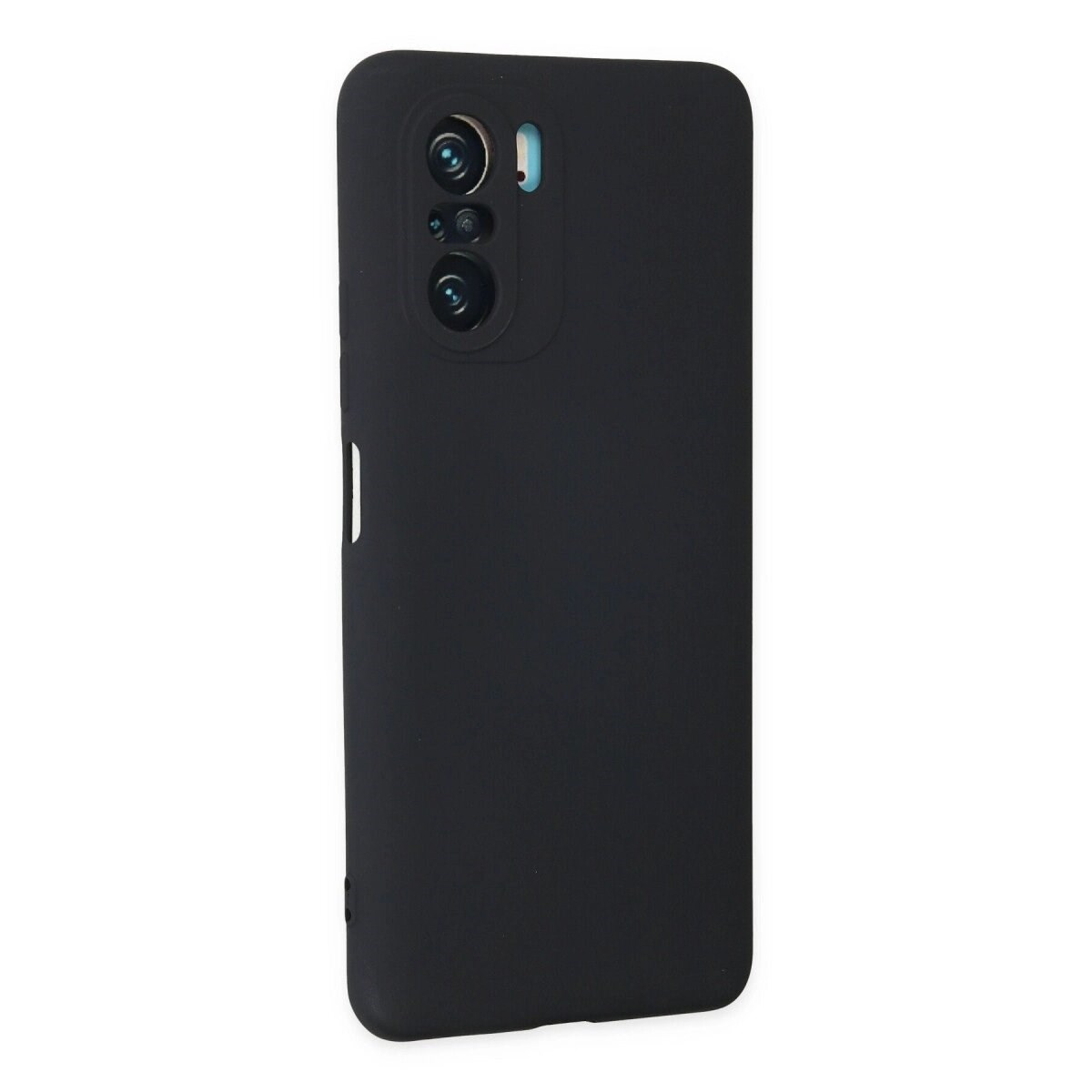 Xiaomi Poco F3 Kılıf Nano İçi Kadife Silikon - Lacivert