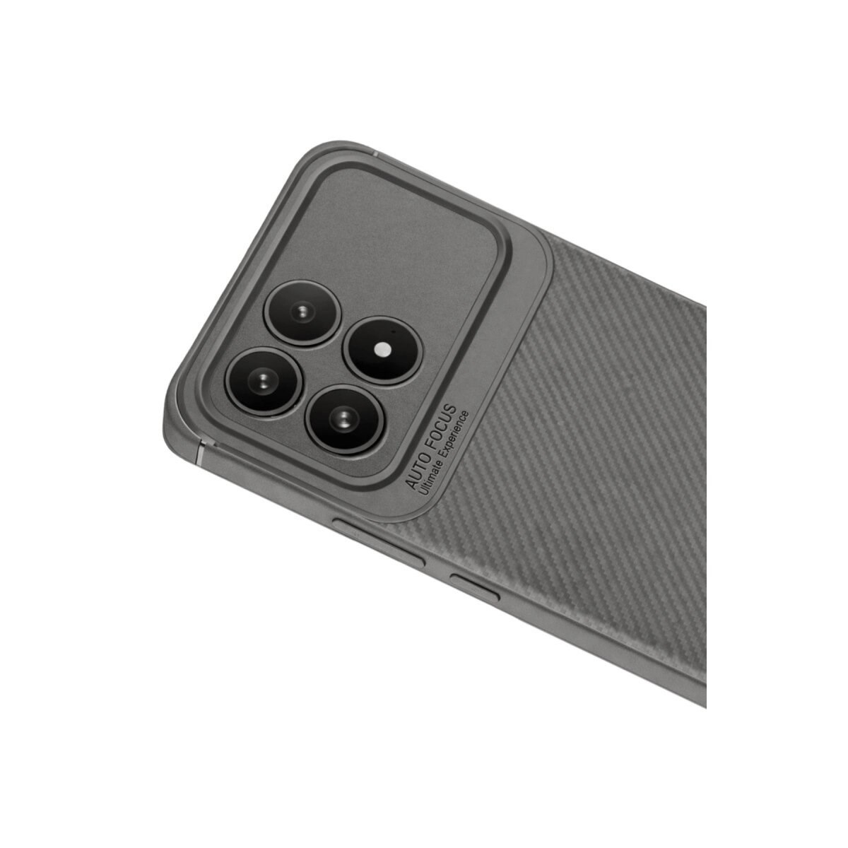 Xiaomi Poco F8 Pro Auto Focus Karbon Kapak - Gri
