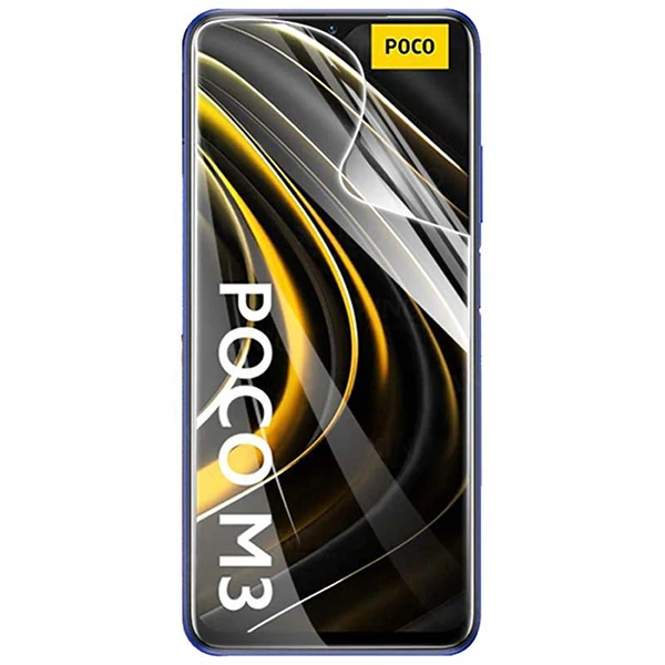 Xiaomi Poco M3 Full Kaplama Hidrojel Film Ekran Koruyucu-(1903)
