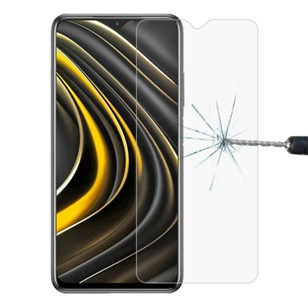 Xiaomi Poco M3 Tempered Kırılmaz Cam Ekran Koruyucu-(1903)