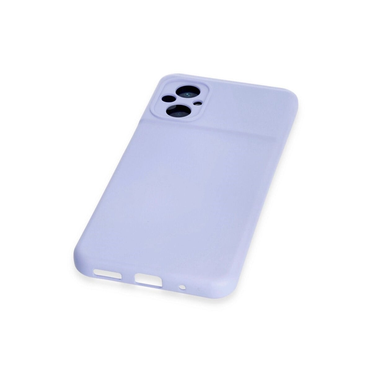 Xiaomi Poco M5 Kılıf Nano İçi Kadife Silikon - Lila
