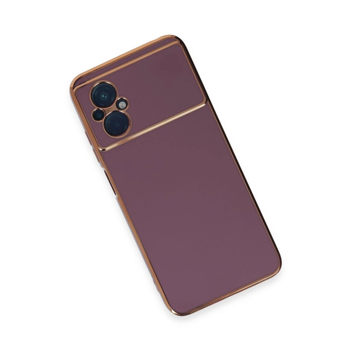 Xiaomi Poco M5 Kılıf Volet Silikon - Mor