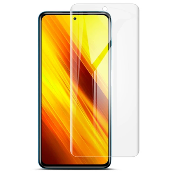 Xiaomi Poco X3 Full Kaplama Hidrojel Film Ekran Koruyucu-(1903)