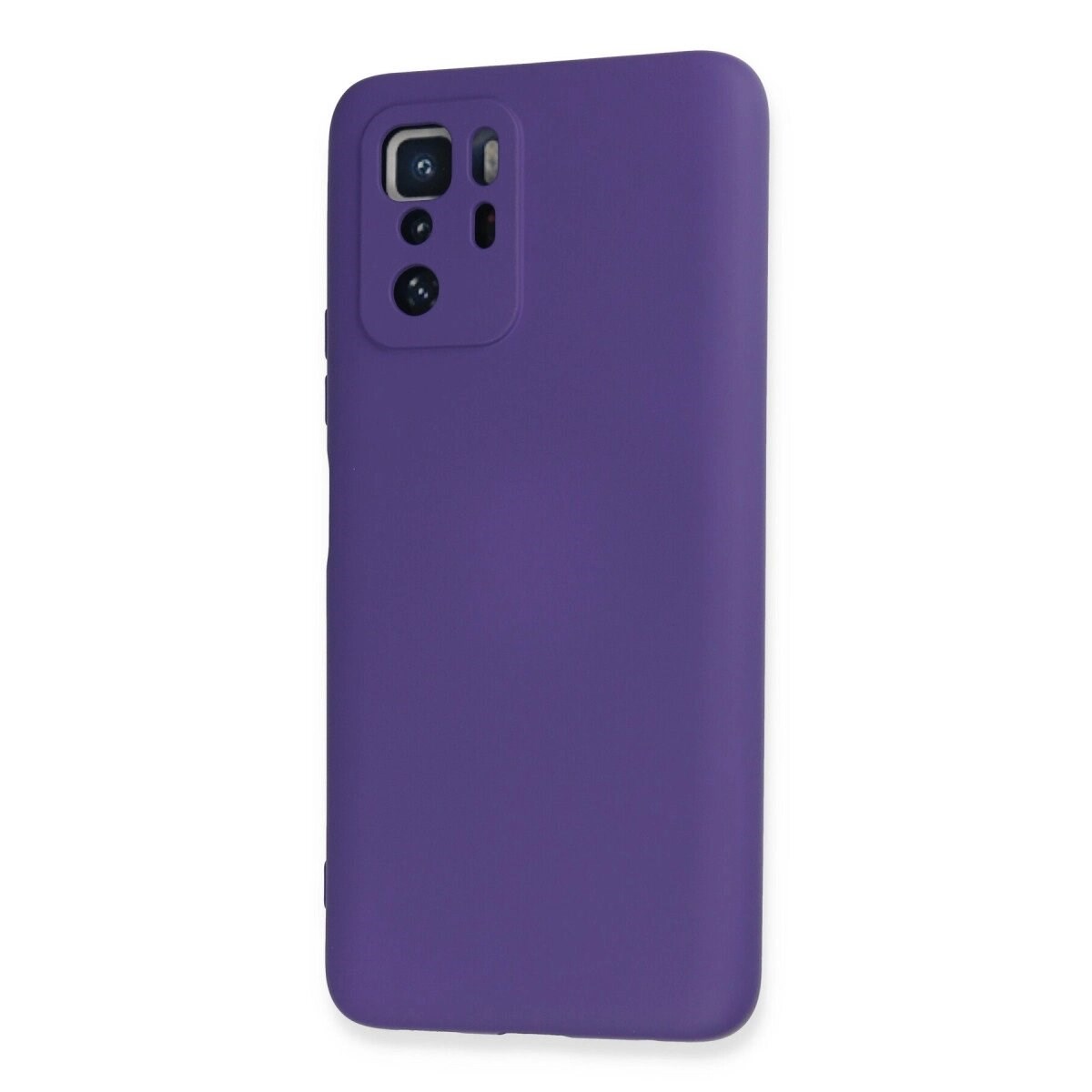 Xiaomi Poco X3 Gt Kılıf Nano İçi Kadife Silikon - Mor