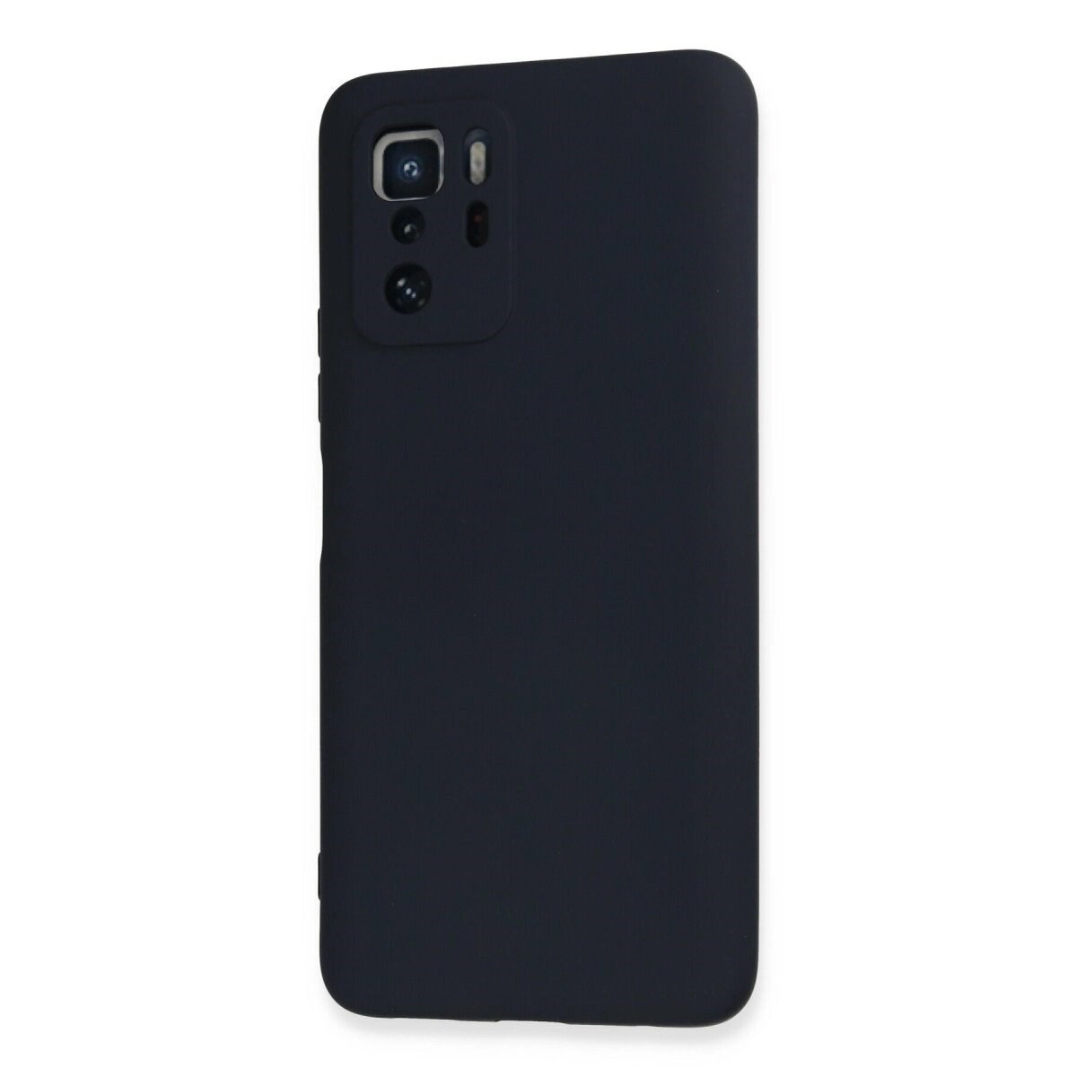 Xiaomi Poco X3 Gt Kılıf Nano İçi Kadife Silikon - Lacivert