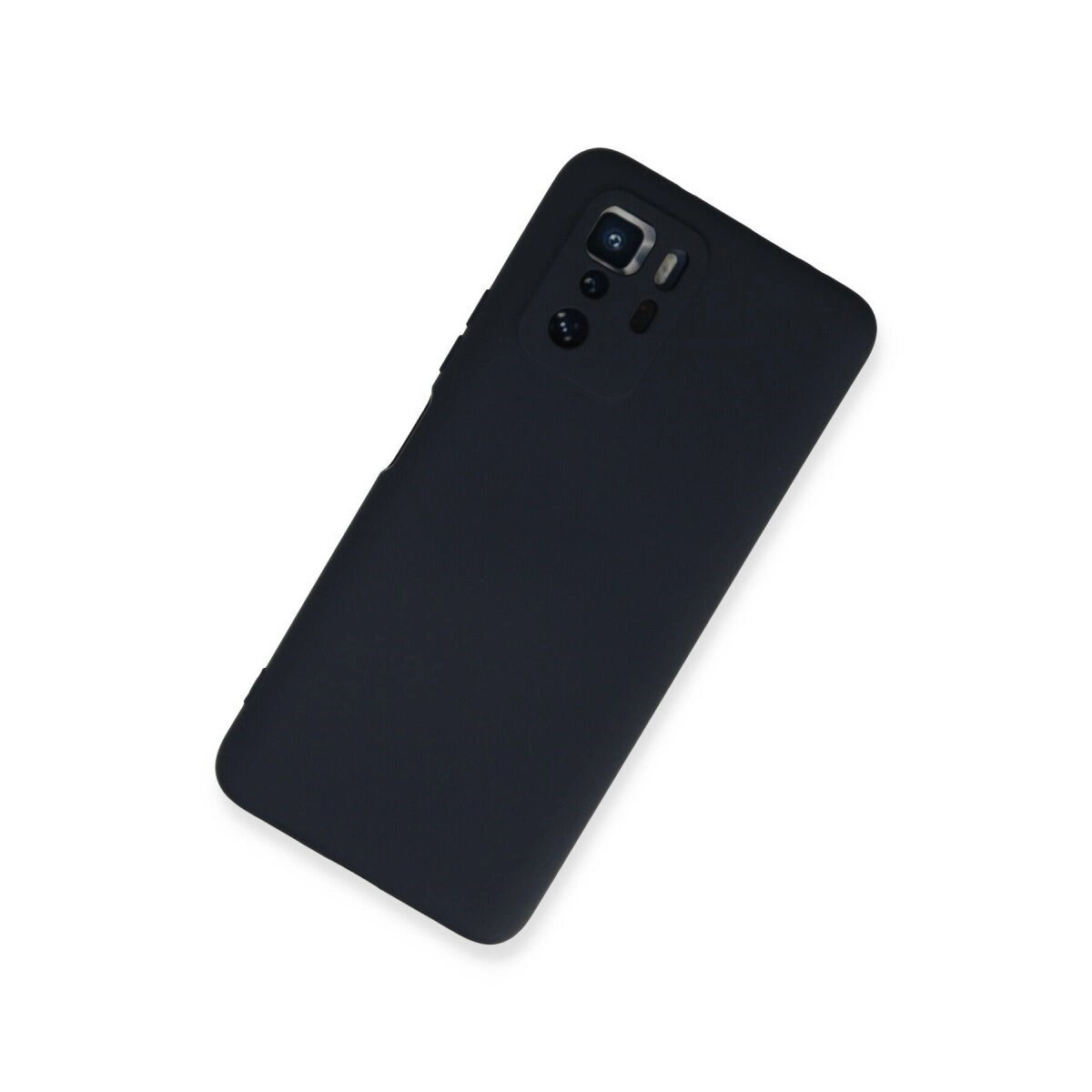 Xiaomi Poco X3 Gt Kılıf Nano İçi Kadife Silikon - Lacivert