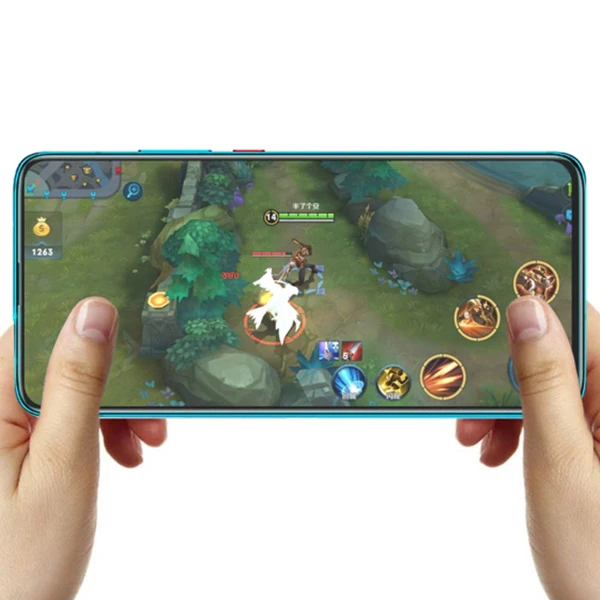 Xiaomi Poco X3 Tempered Kırılmaz Cam Ekran Koruyucu-(1903)