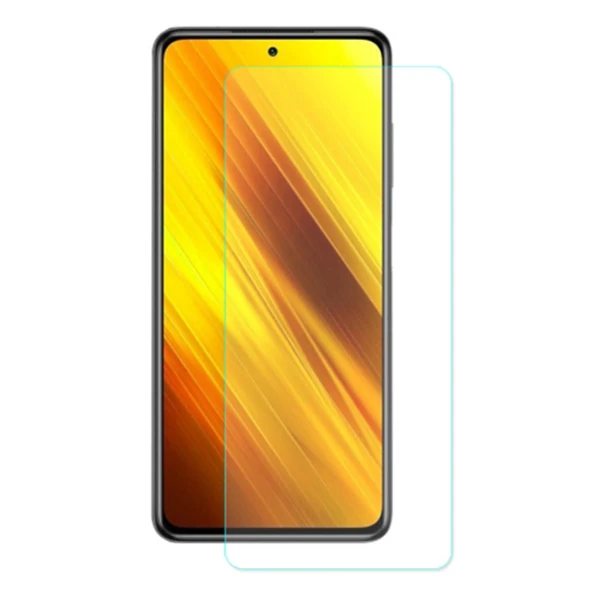 Xiaomi Poco X3 Tempered Kırılmaz Cam Ekran Koruyucu-(1903)