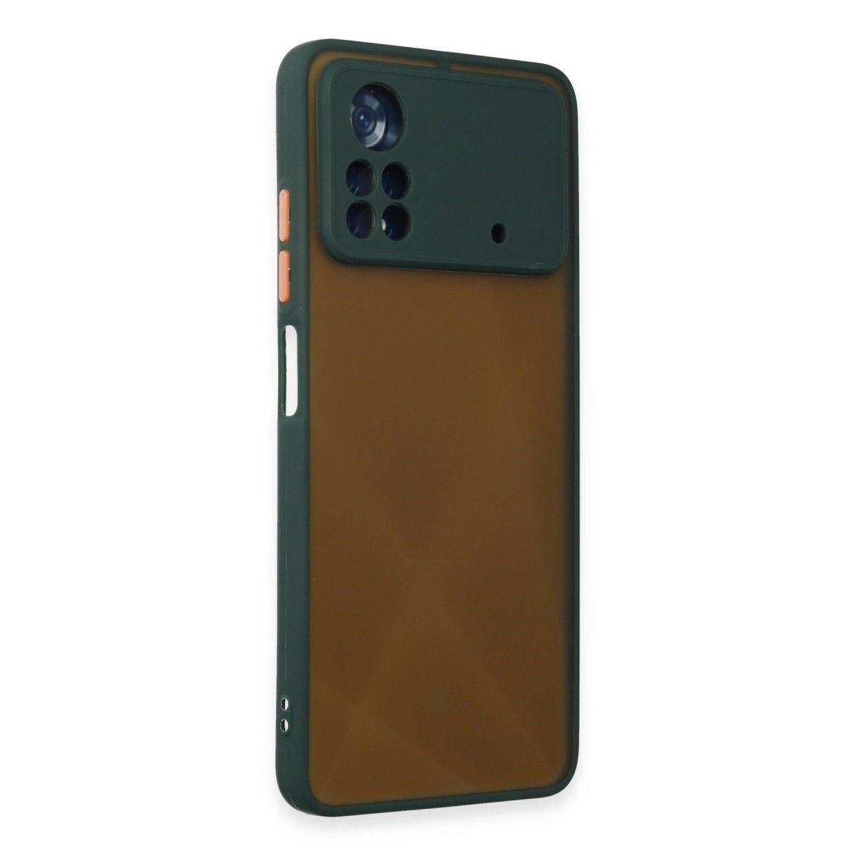 Xiaomi Poco X4 Pro 5g Kılıf Montreal Silikon Kapak - Yeşil