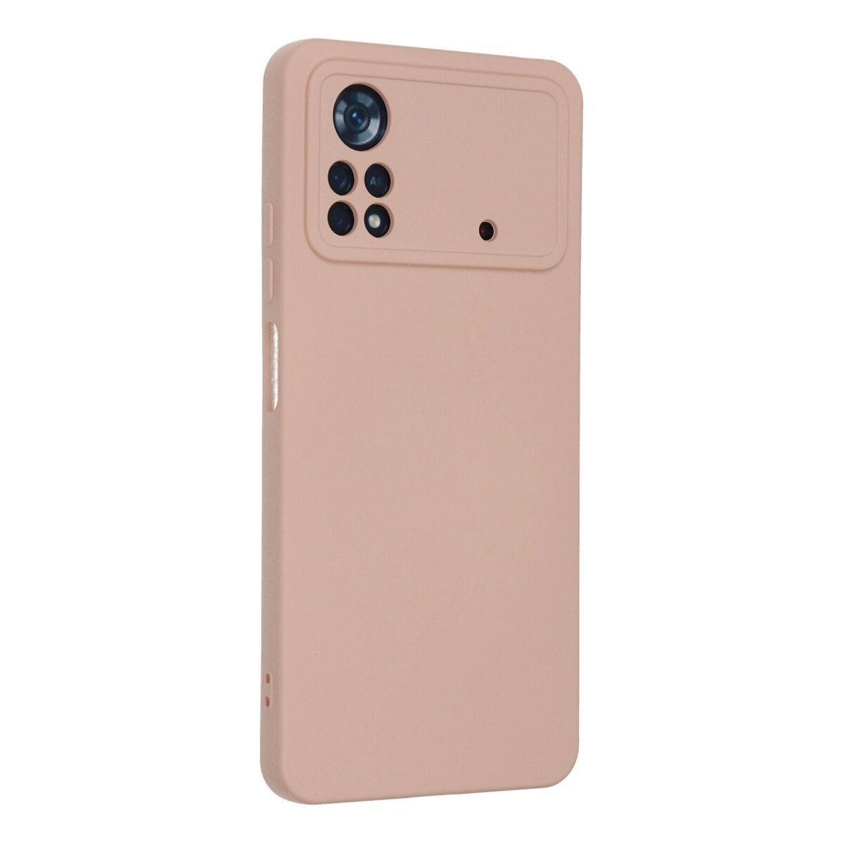 Xiaomi Poco X4 Pro 5g Kılıf Nano İçi Kadife Silikon - Pudra