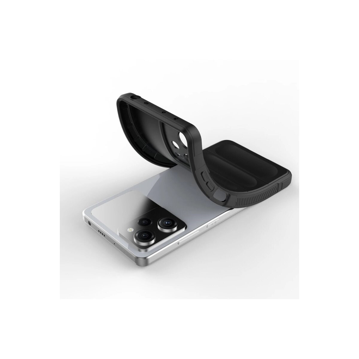 Xiaomi Poco X5 5g Kılıf Optimum Silikon - Siyah