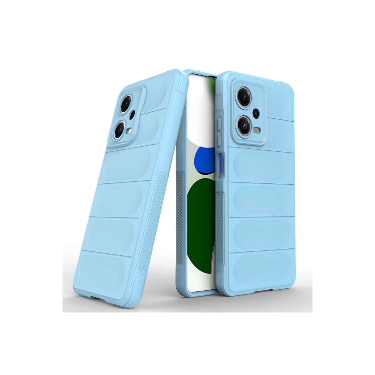 Xiaomi Poco X5 5g Kılıf Optimum Silikon - Sky Blue