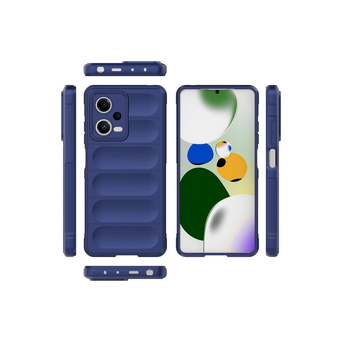 Xiaomi Poco X5 5g Kılıf Optimum Silikon - Lacivert