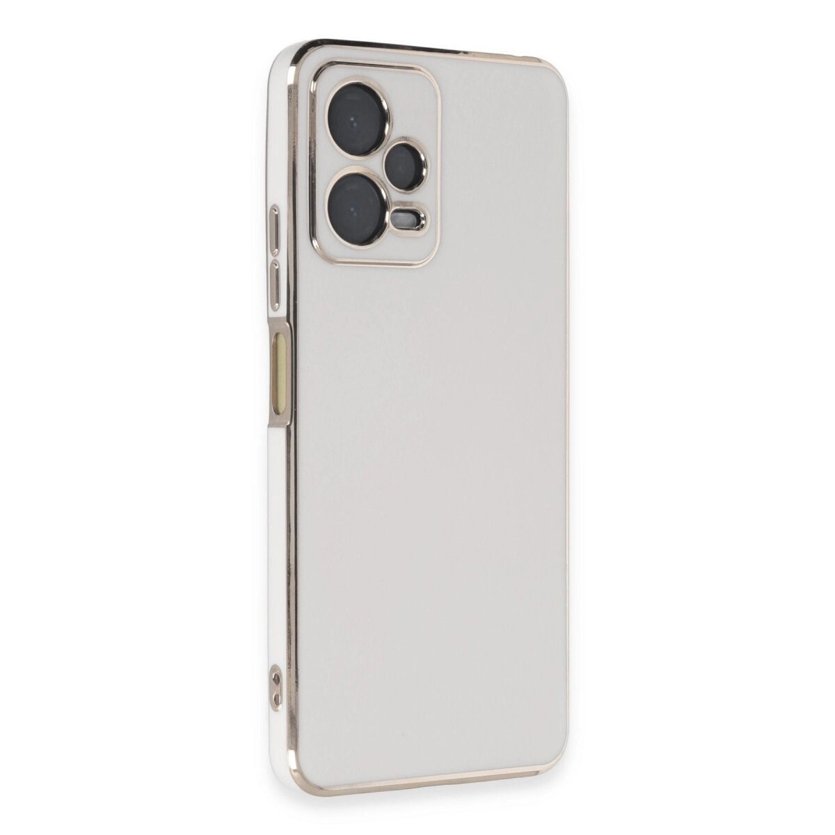 Xiaomi Poco X5 5g Kılıf Volet Silikon - Beyaz