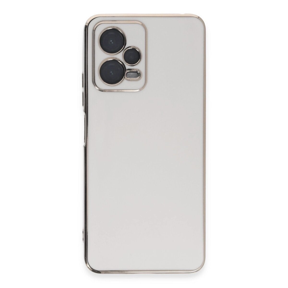 Xiaomi Poco X5 5g Kılıf Volet Silikon - Beyaz