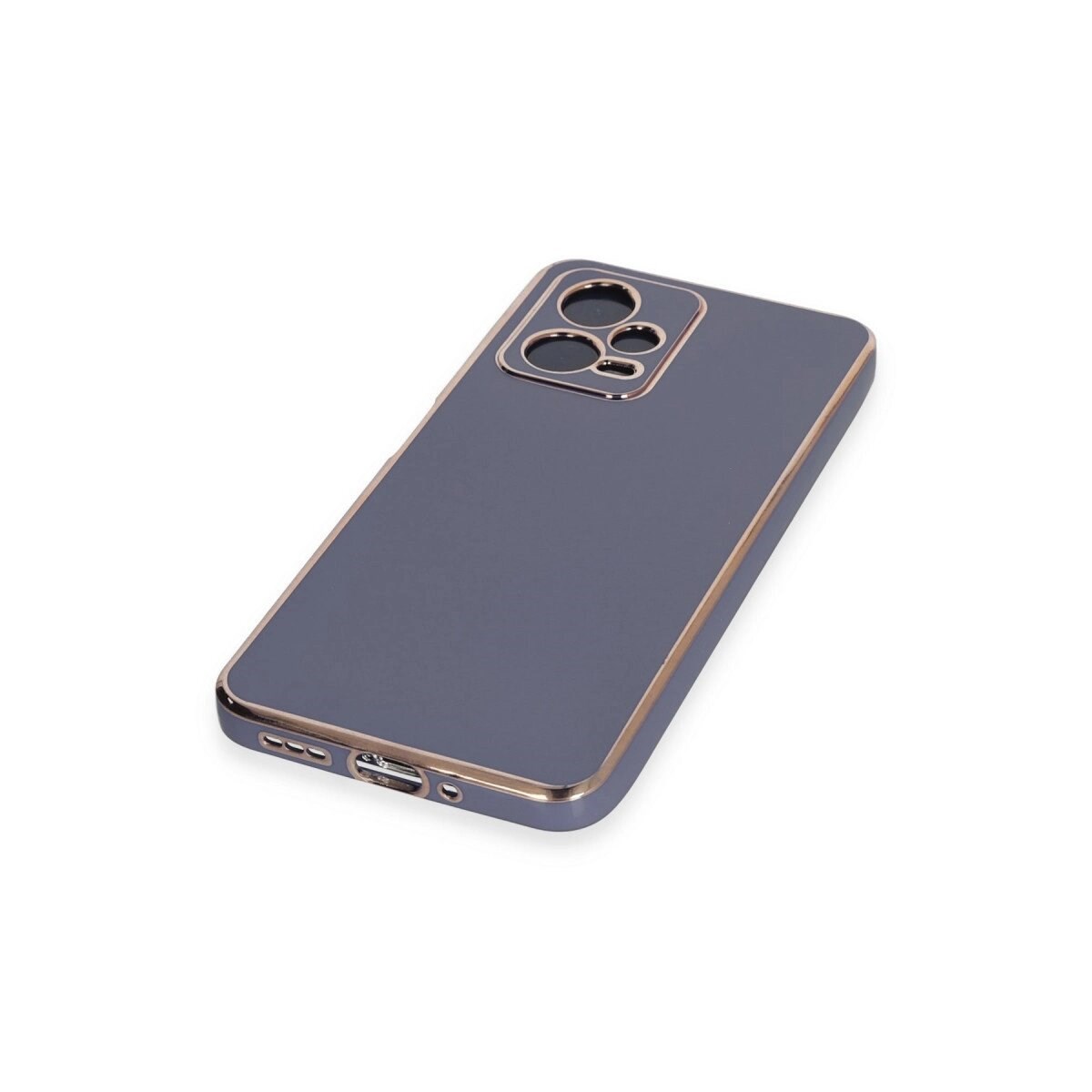 Xiaomi Poco X5 5g Kılıf Volet Silikon - Mavi