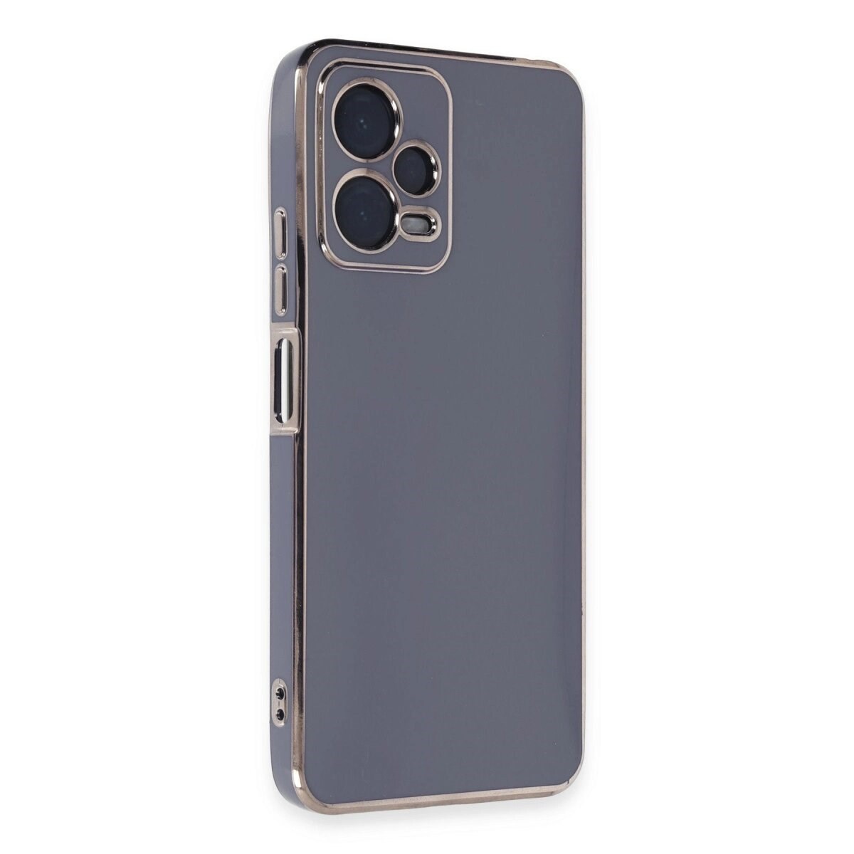 Xiaomi Poco X5 5g Kılıf Volet Silikon - Mavi