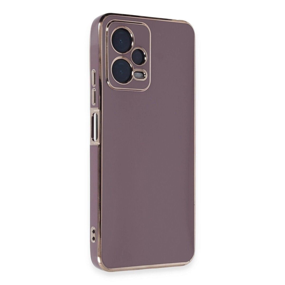 Xiaomi Poco X5 5g Kılıf Volet Silikon - Mor