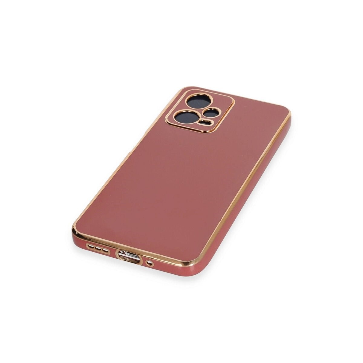 Xiaomi Poco X5 5g Kılıf Volet Silikon - Kırmızı
