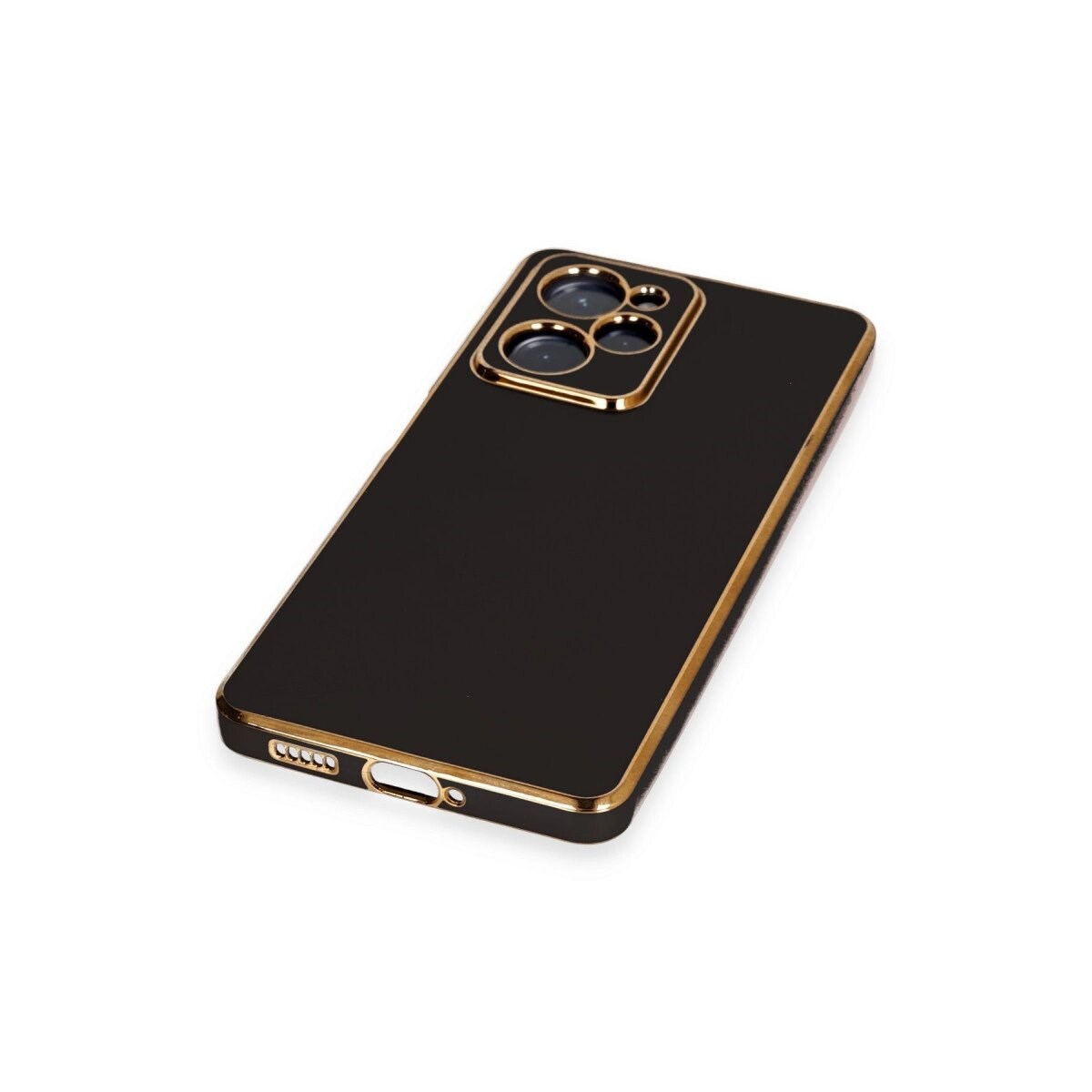 Xiaomi Poco X5 Pro 5g Kılıf Volet Silikon - Siyah
