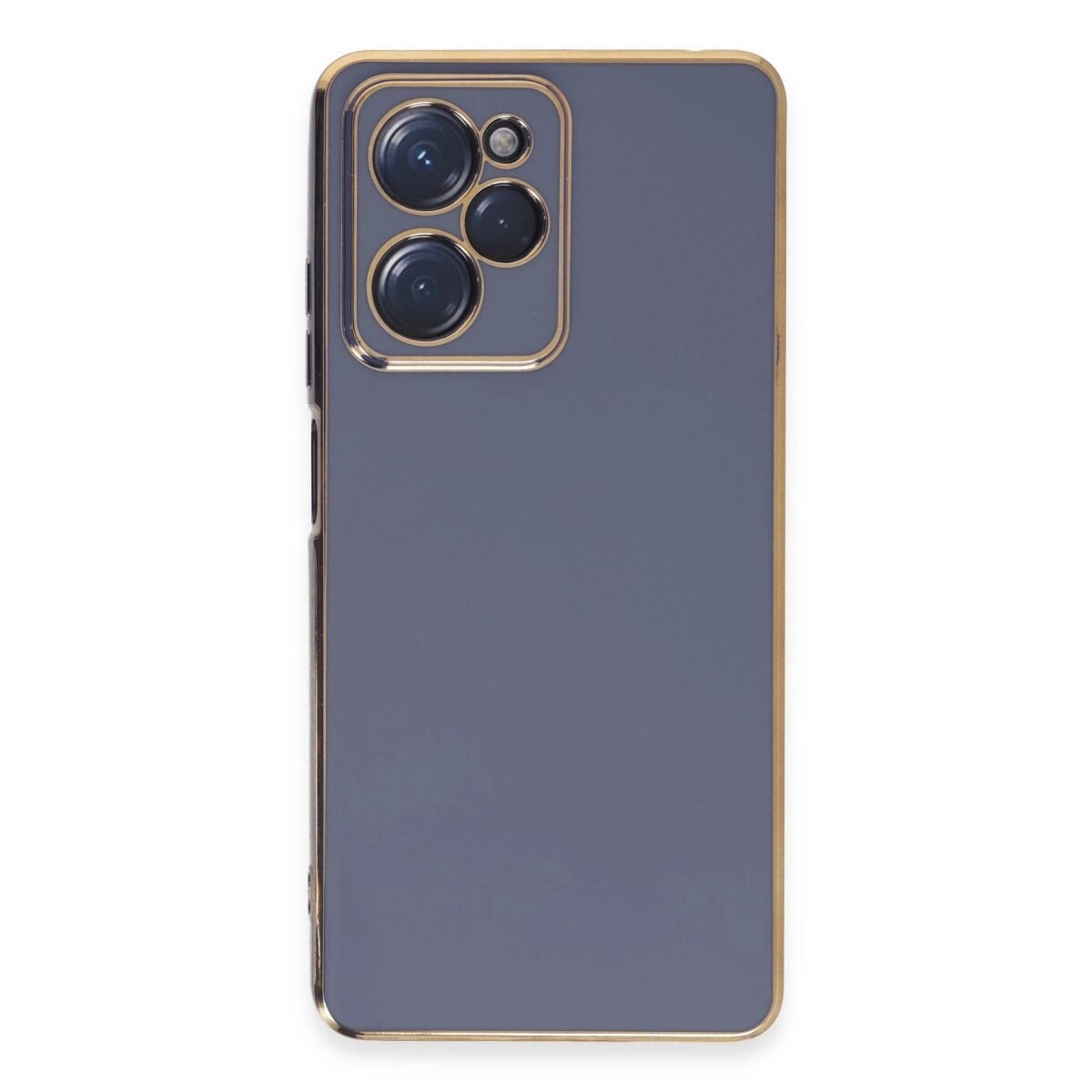 Xiaomi Poco X5 Pro 5g Kılıf Volet Silikon - Mavi