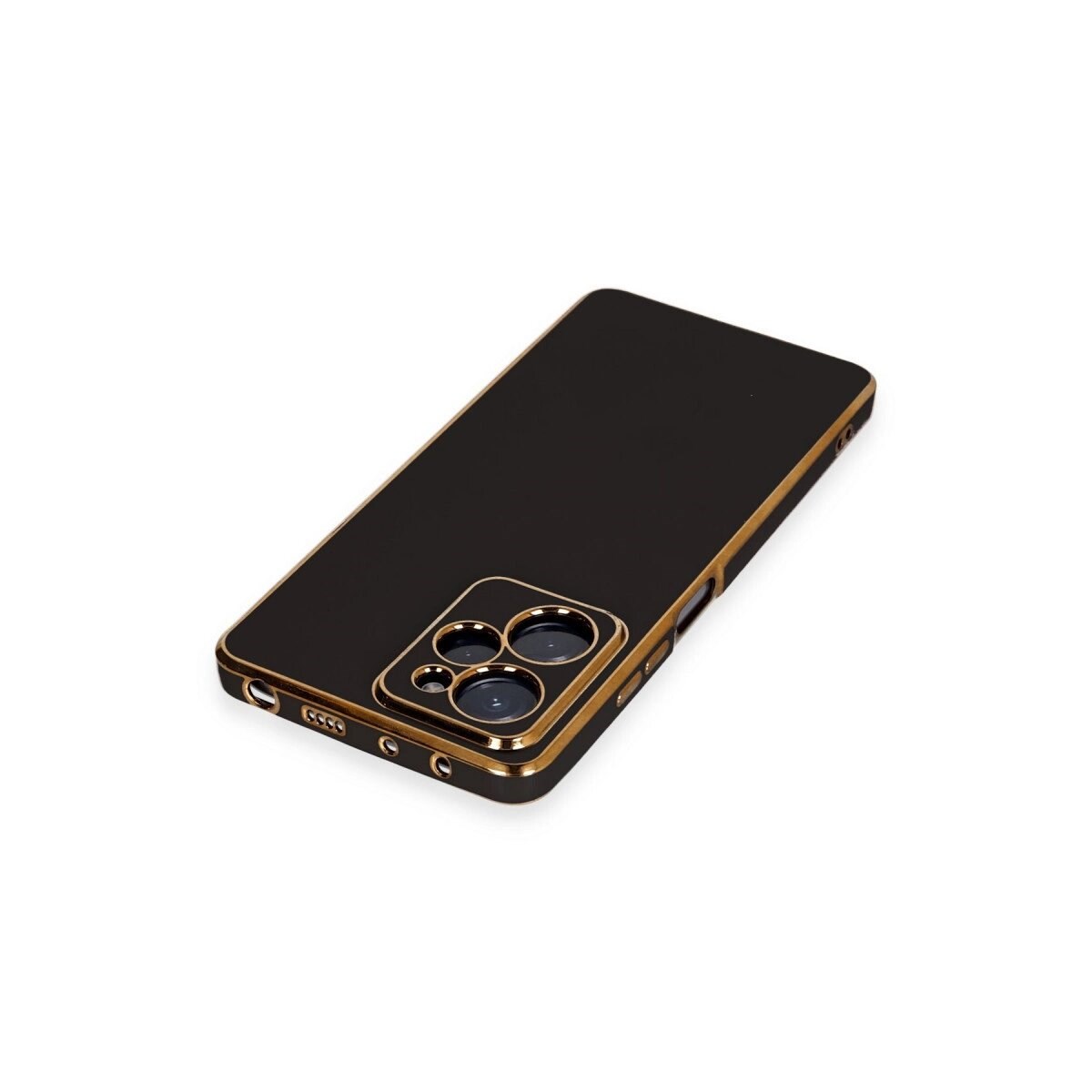 Xiaomi Poco X5 Pro 5g Kılıf Volet Silikon - Siyah