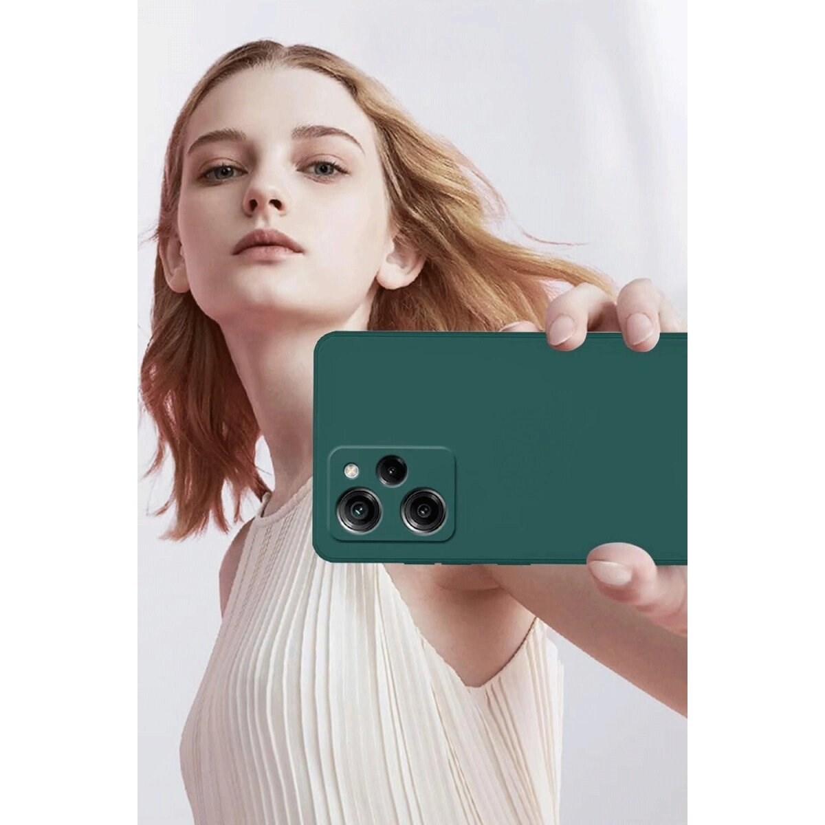 Xiaomi Poco X5 Pro 5g Nano İçi Kadife Silikon - Turuncu