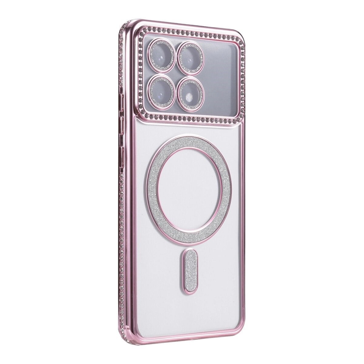 Xiaomi Poco X6 Pro Joke Simli Magneticsafe Kılıf - Pembe