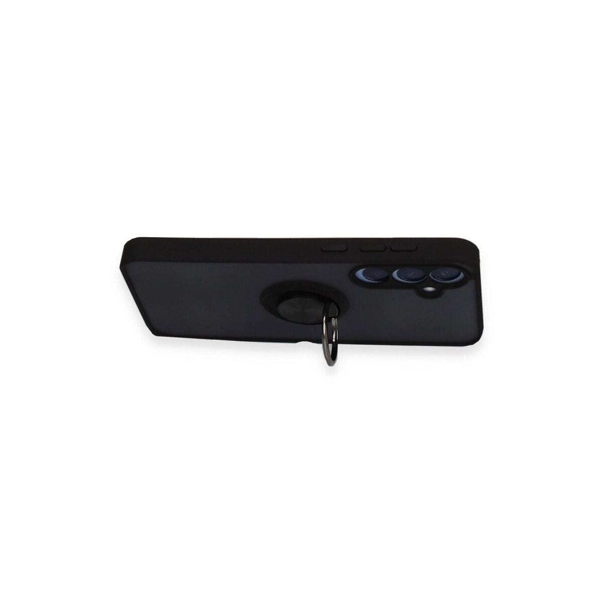 Xiaomi Poco X6 Pro Kılıf Montreal Yüzüklü Silikon Kapak - Sarı