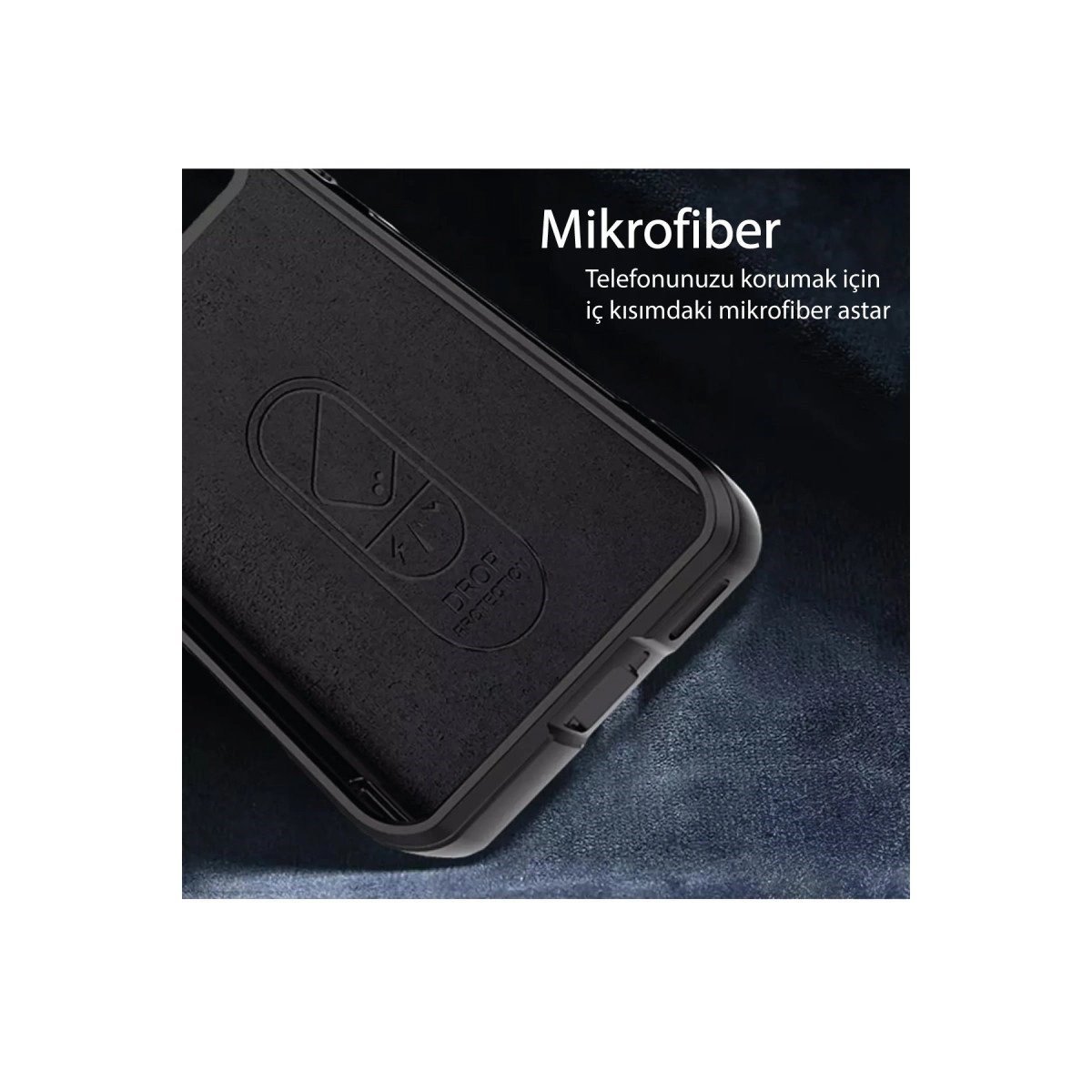 Xiaomi Poco X6 Pro Kılıf Optimum Silikon - Kırmızı