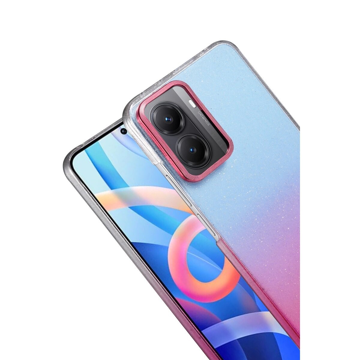 Xiaomi Poco X7 Pro Glossy Kapak - Pembe