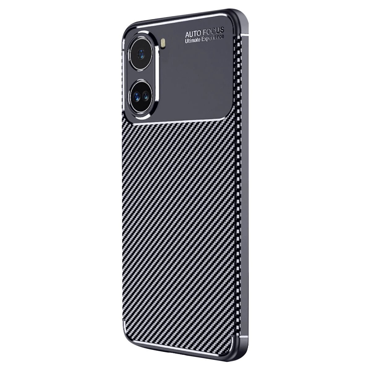 Xiaomi Poco X7 Pro Kılıf Auto Focus Karbon Kapak - Lacivert