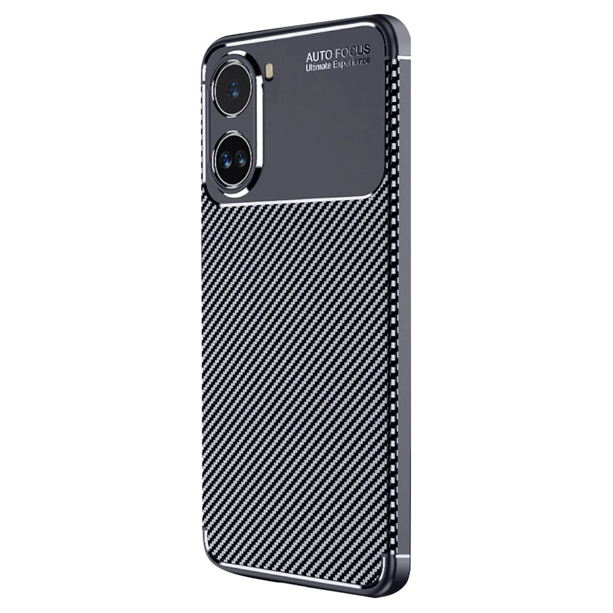 Xiaomi Poco X7 Pro Kılıf Auto Focus Karbon Kapak - Lacivert