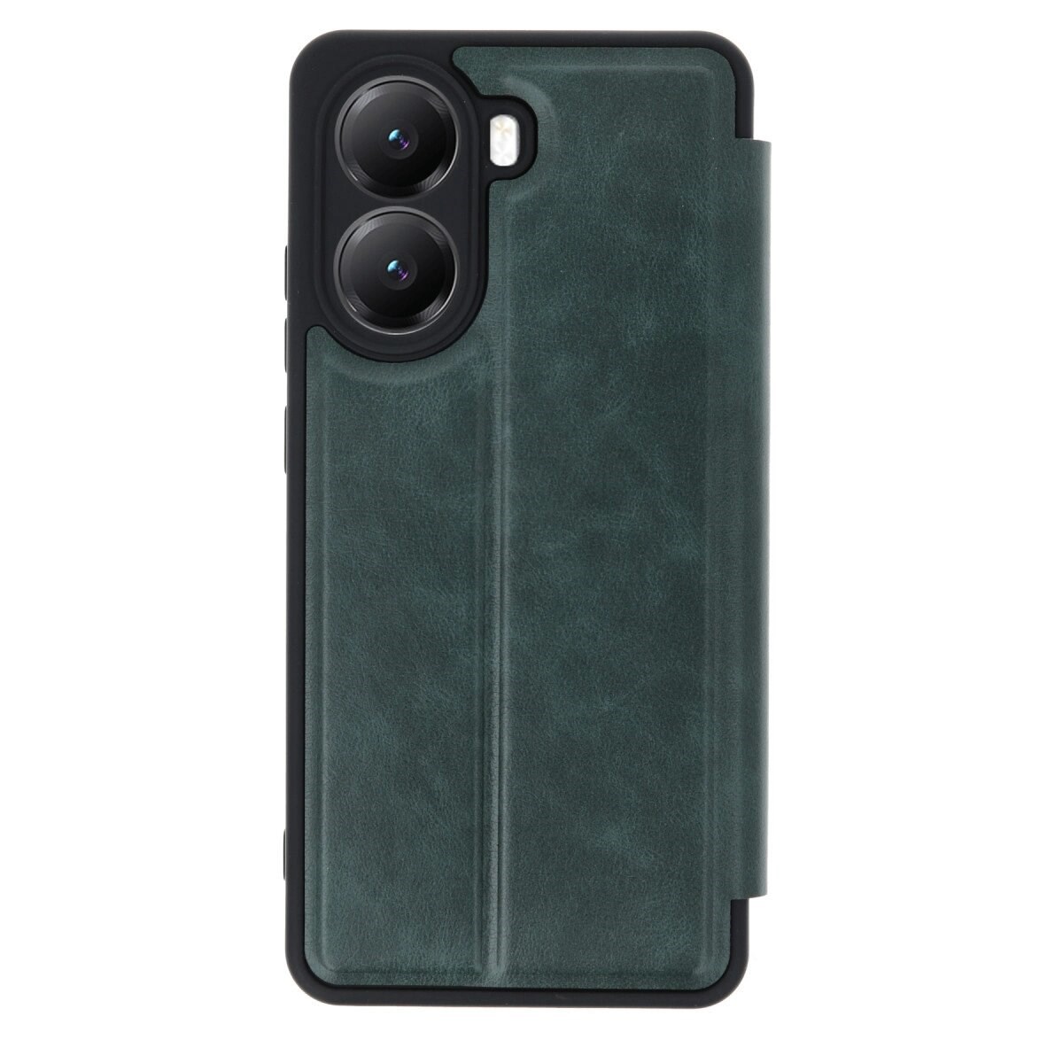 Xiaomi Poco X7 Pro Kılıf Flip Cover - Koyu Yeşil