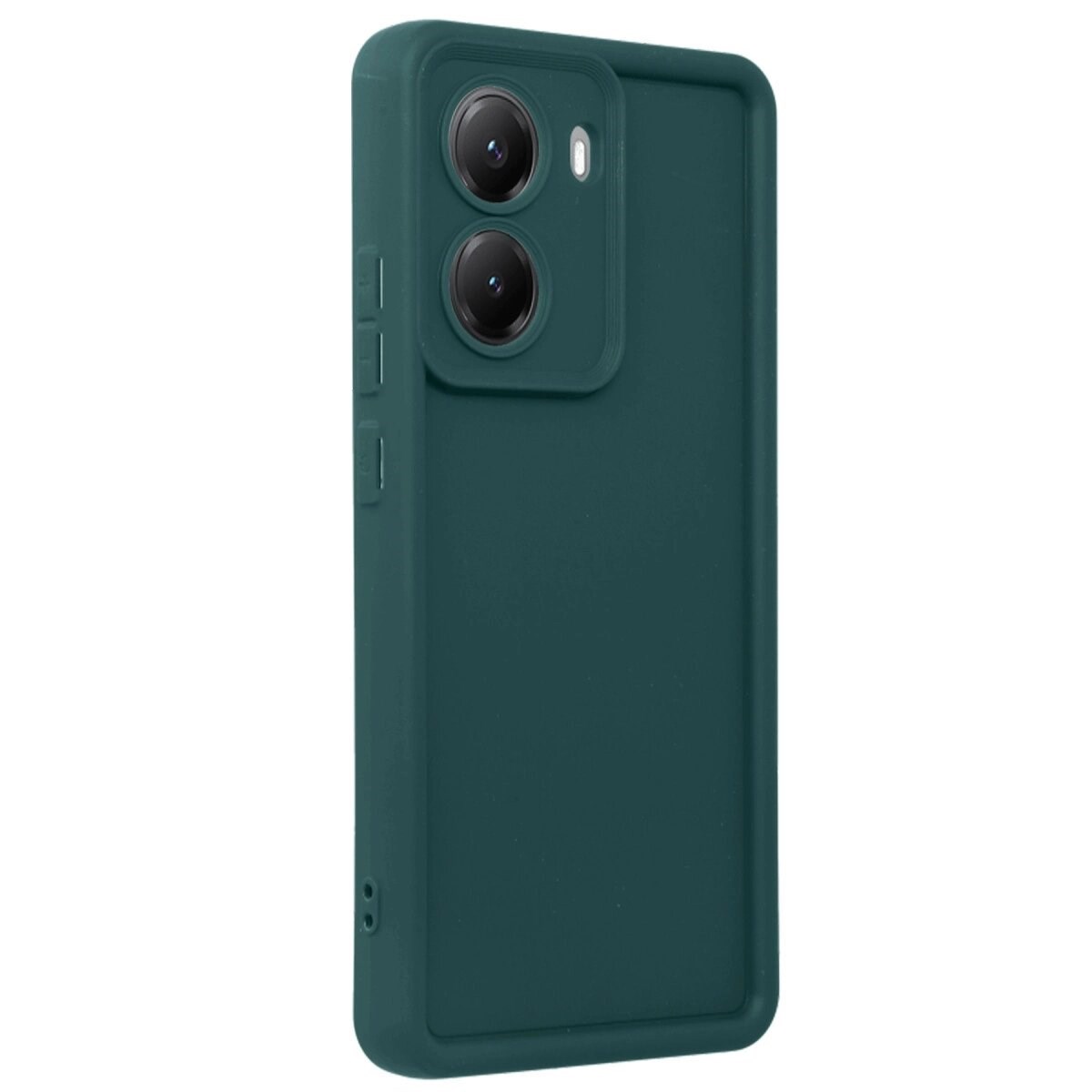 Xiaomi Poco X7 Pro Viera Silikon - Koyu Yeşil