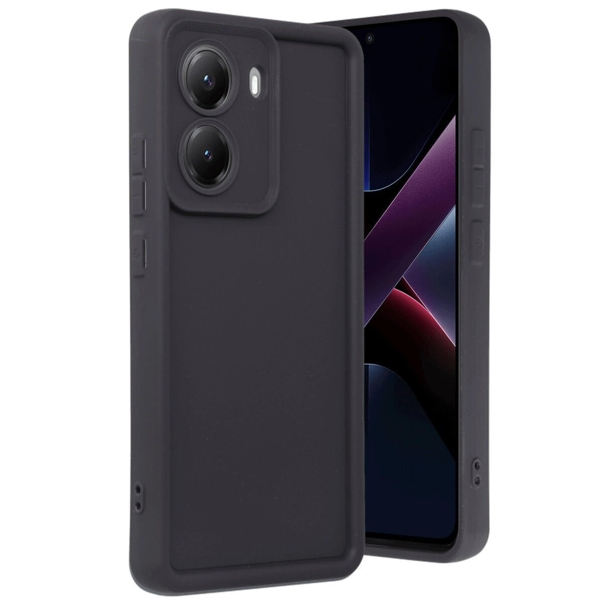 Xiaomi Poco X7 Pro Viera Silikon - Siyah