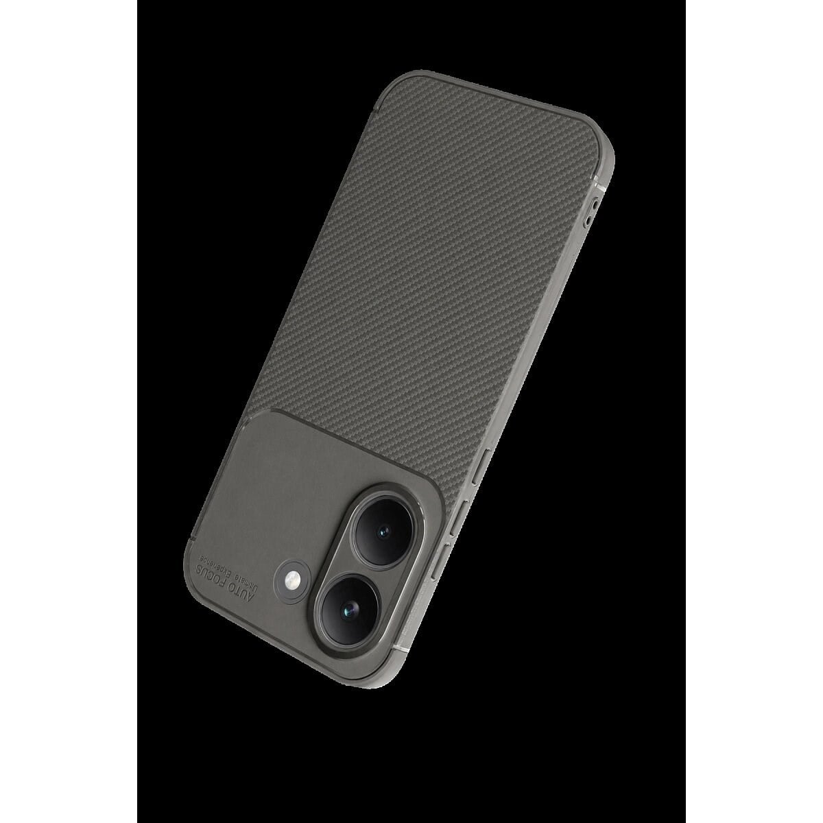 Xiaomi Poco X8 Pro Auto Focus Karbon Kapak - Gri