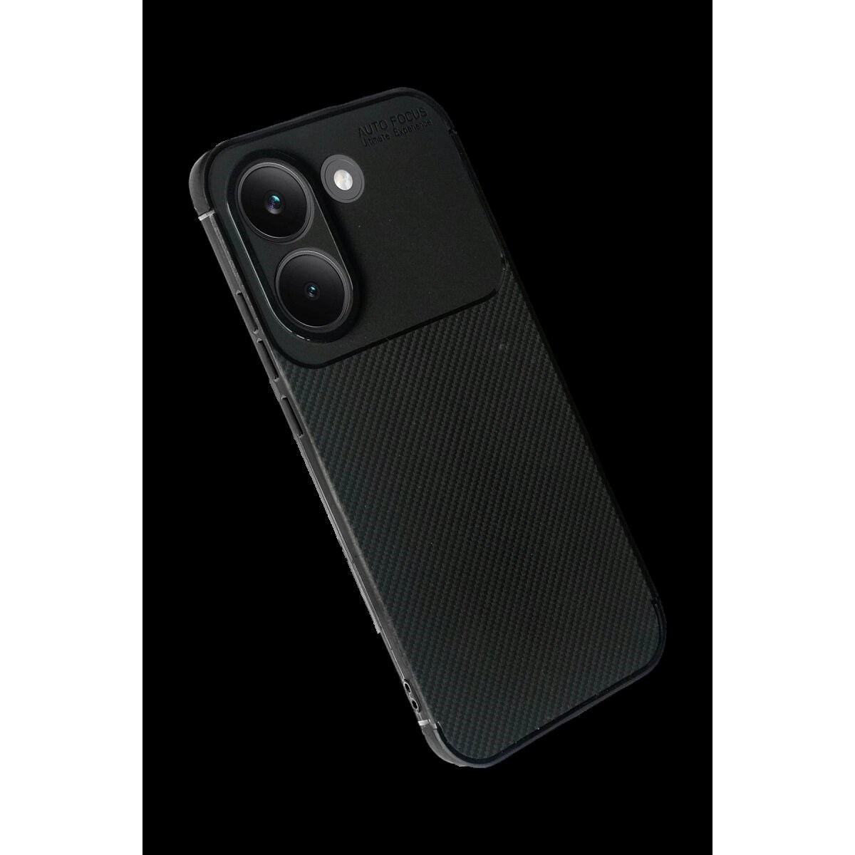 Xiaomi Poco X8 Pro Auto Focus Karbon Kapak - Siyah