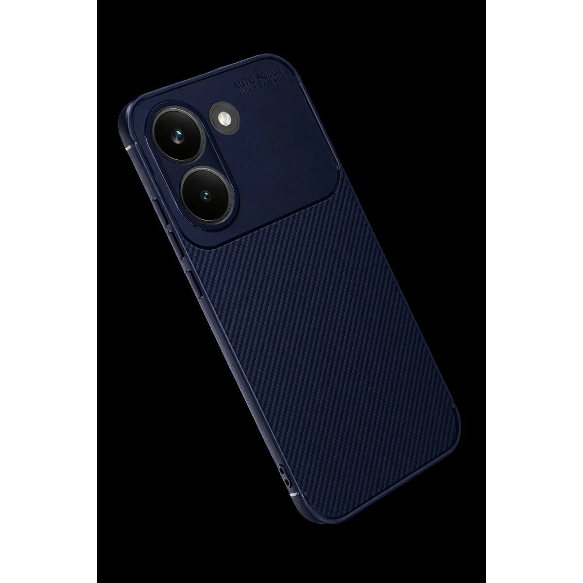 Xiaomi Poco X8 Pro Auto Focus Karbon Kapak - Lacivert