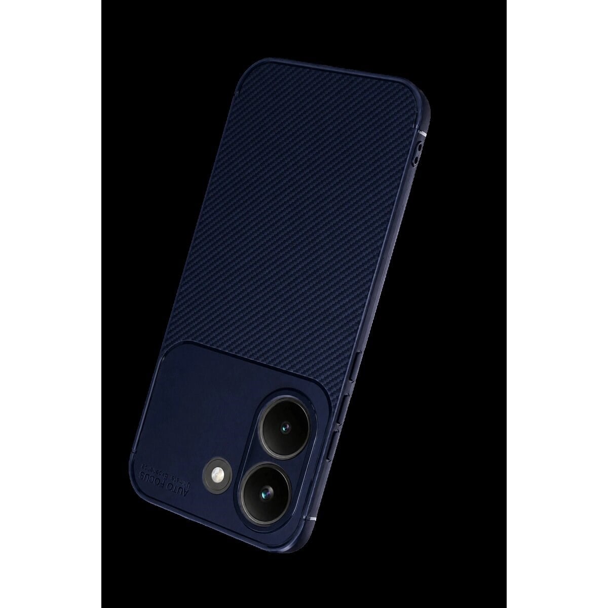 Xiaomi Poco X8 Pro Auto Focus Karbon Kapak - Lacivert