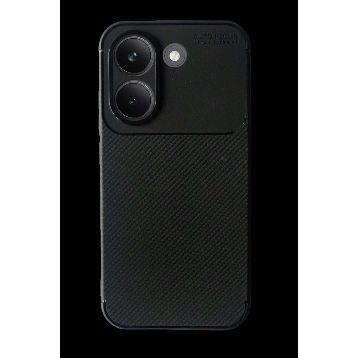 Xiaomi Poco X8 Pro Auto Focus Karbon Kapak - Siyah