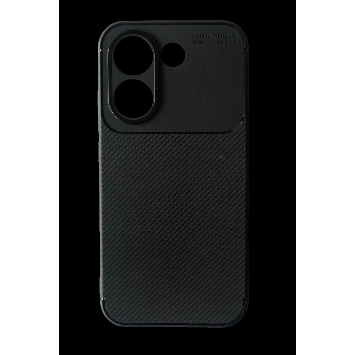 Xiaomi Poco X8 Pro Auto Focus Karbon Kapak - Siyah