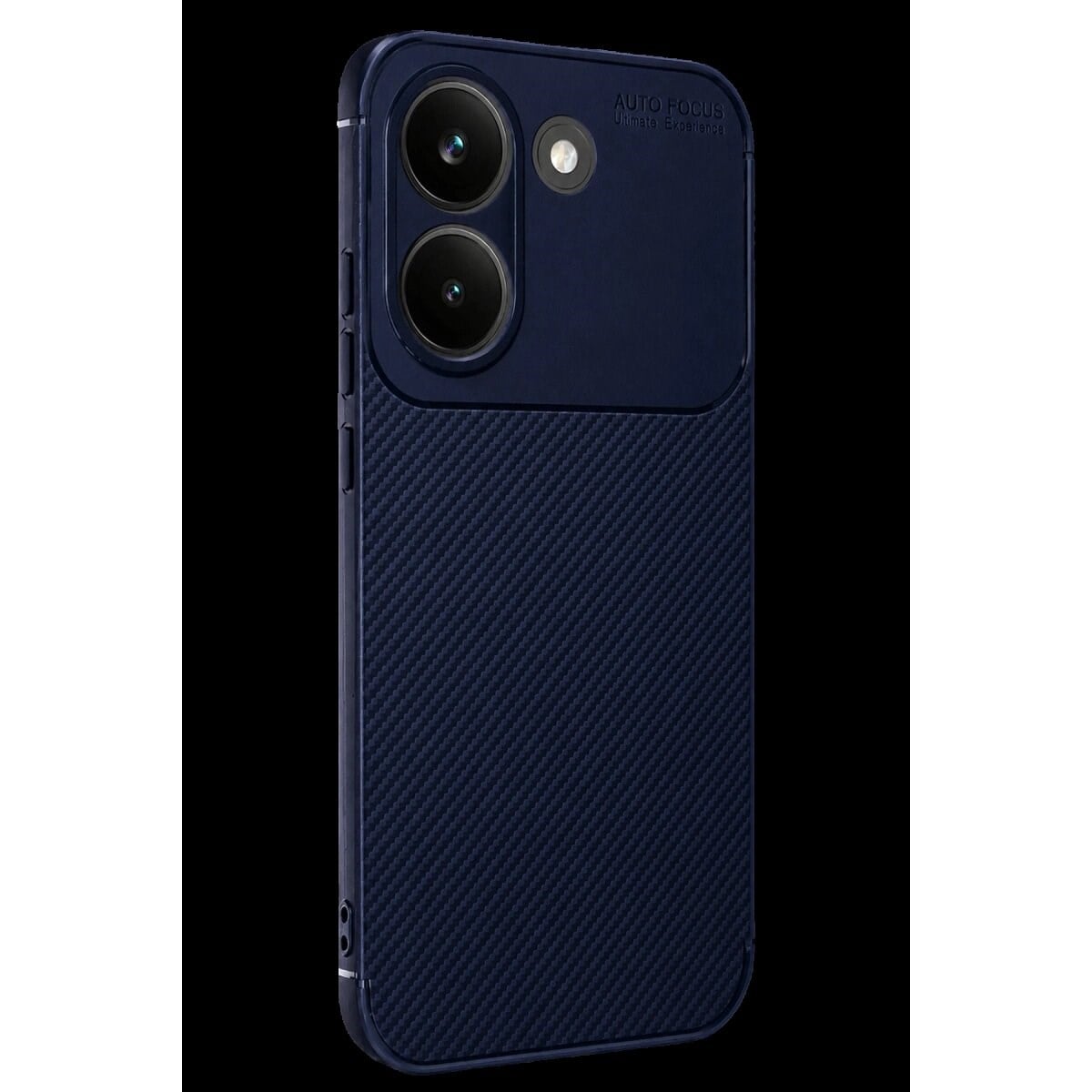 Xiaomi Poco X8 Pro Auto Focus Karbon Kapak - Lacivert