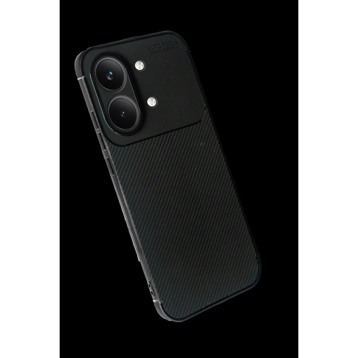 Xiaomi Poco X8 Pro Max Auto Focus Karbon Kapak - Siyah
