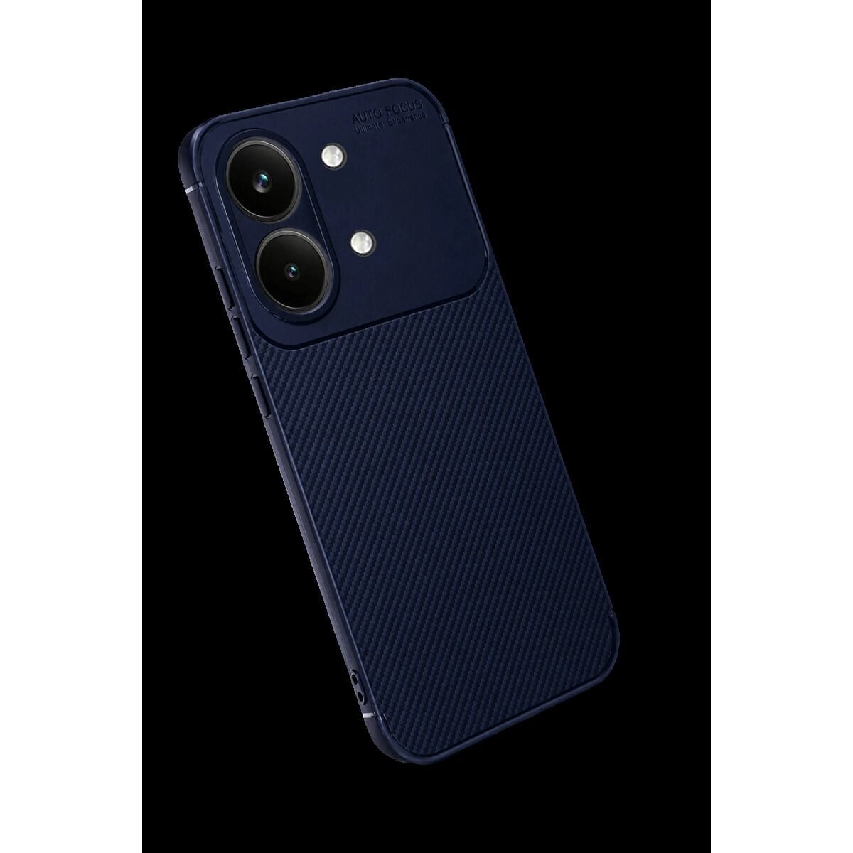 Xiaomi Poco X8 Pro Max Auto Focus Karbon Kapak - Lacivert