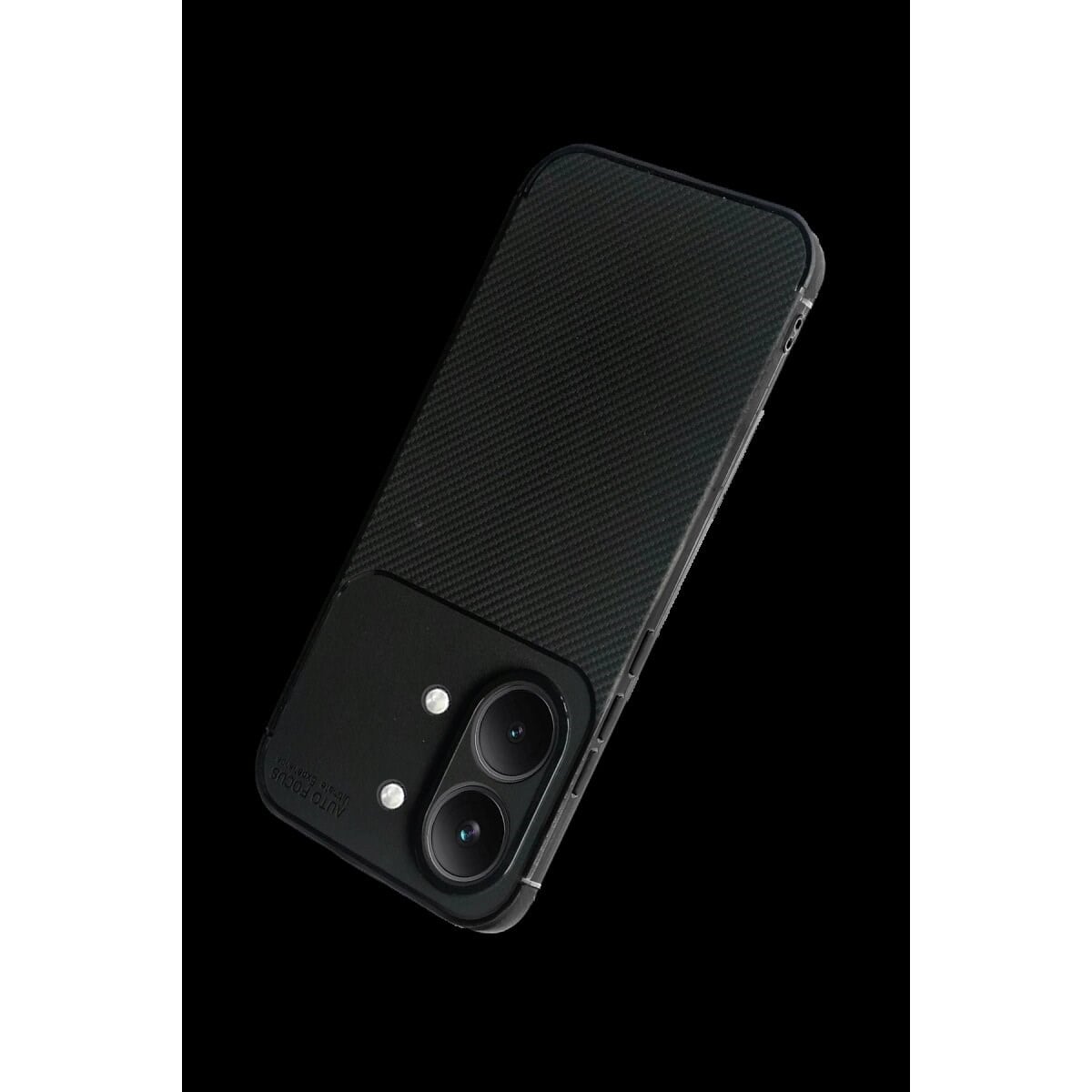 Xiaomi Poco X8 Pro Max Auto Focus Karbon Kapak - Siyah