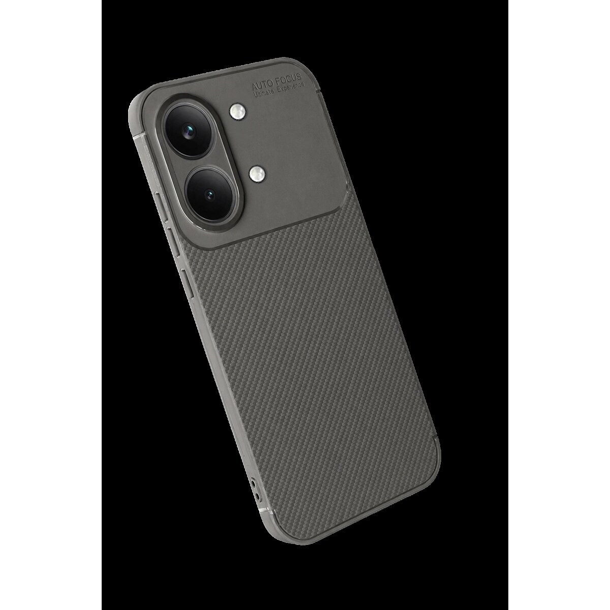 Xiaomi Poco X8 Pro Max Auto Focus Karbon Kapak - Gri