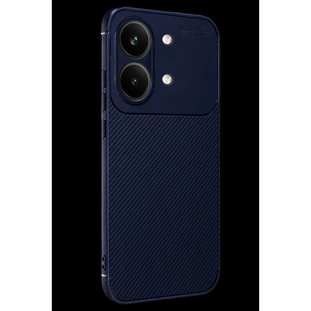 Xiaomi Poco X8 Pro Max Auto Focus Karbon Kapak - Lacivert