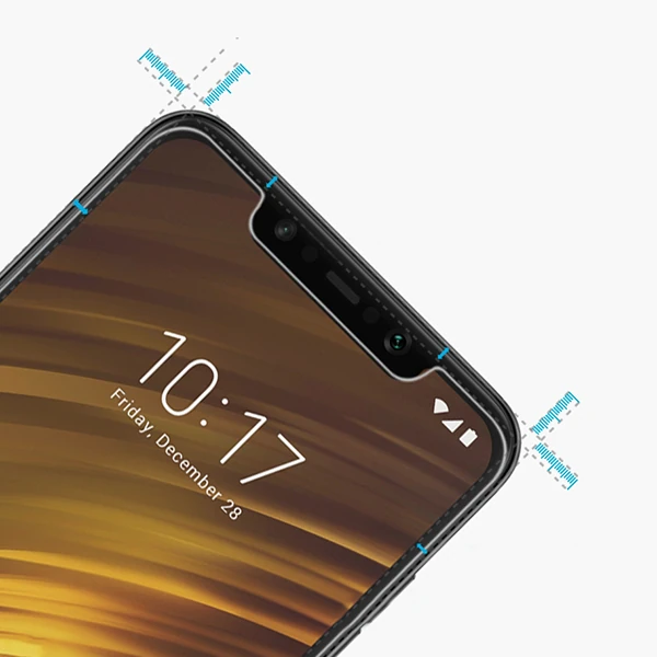 Xiaomi Pocophone F1 Kırılmaz Cam Ekran Koruyucu-(1903)
